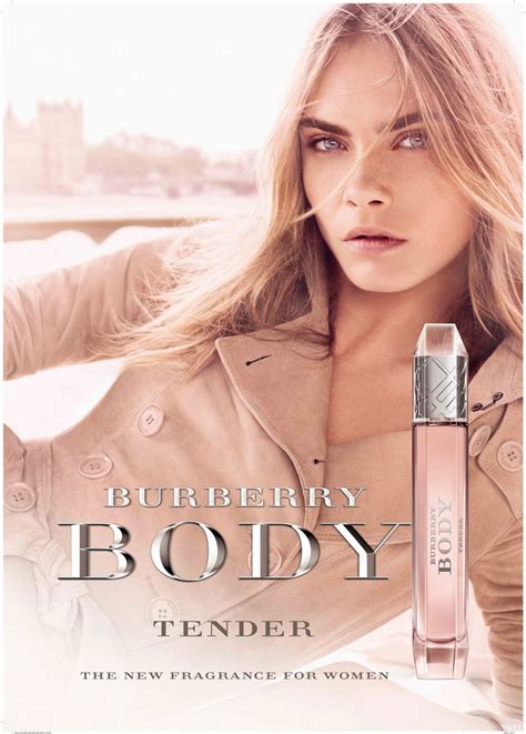 perfume burberry body tender